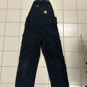Carhartt Black Overalls